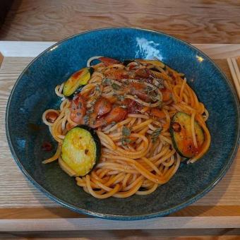 本日のナポリタン