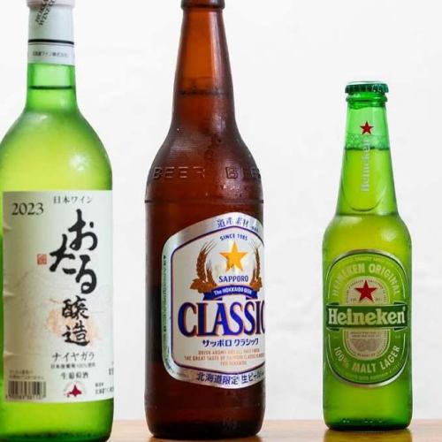 ◆アルコールドリンクもご用意しております!◆