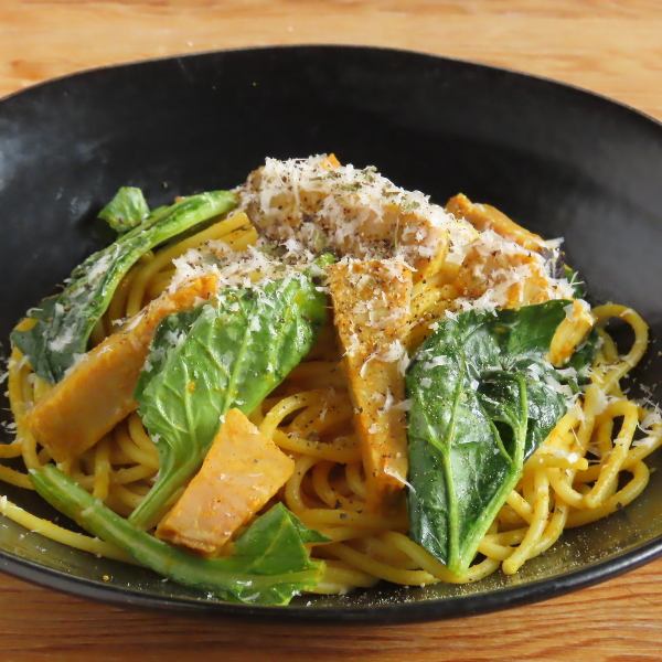 ≪香り豊かな高級ベーコン♪≫◆高森燻製ベーコンのカルボナーラ◆