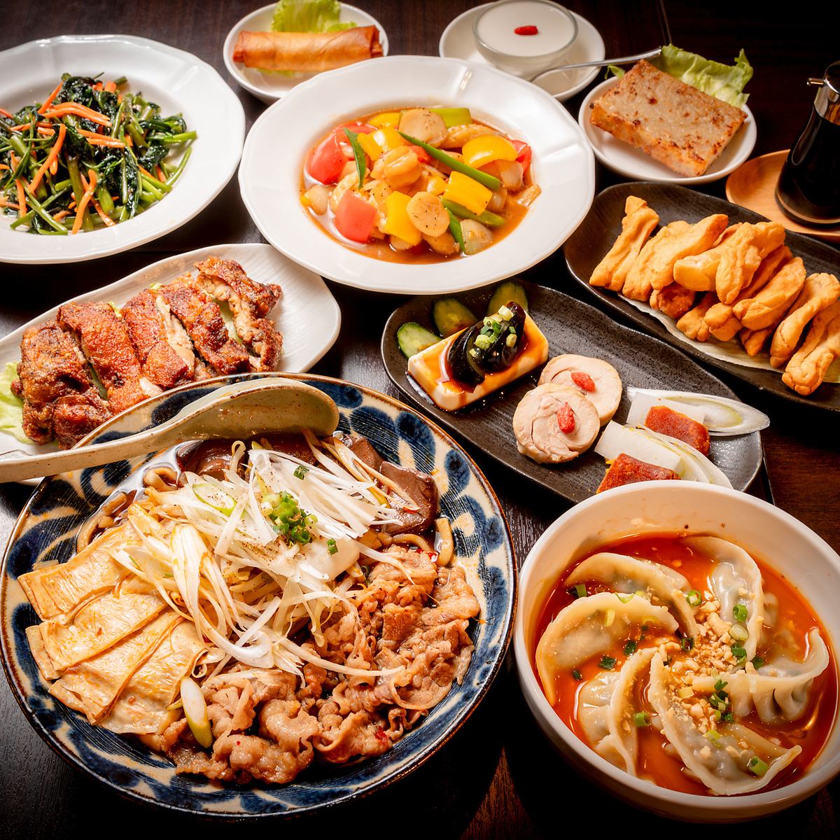 宴会・貸切大歓迎！本格台湾料理をお届けします。