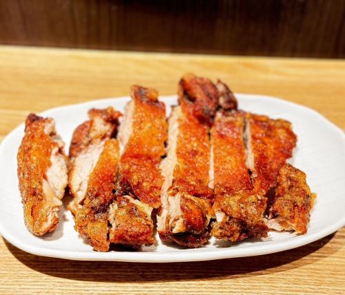 台湾風揚げもも（骨なし）