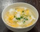 野菜蛋花湯