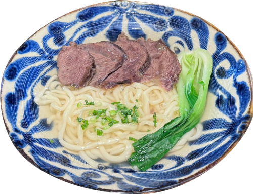 清燉牛肉麺