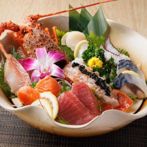 贅の極♪アワビや伊勢海老