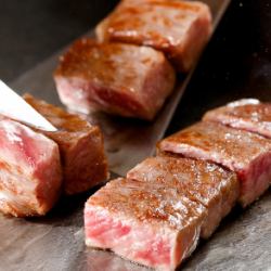 Wagyu beef is raised in a natural environment surrounded by the sea, fed grass exposed to the sea breeze...