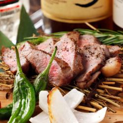 Grilled Wagyu beef