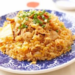 Kimchi fried rice