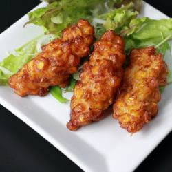 Fried corn