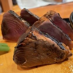 Straw-grilled Tosa duck