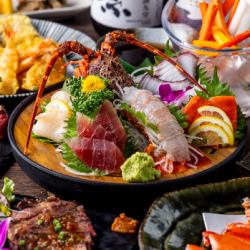 Directly shipped from Mie! Lobster sashimi