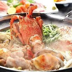 “즈이카(즈이카) 코스” 이세 새우·캐비아·숙성 고기를 만끽하는 8품 ◆2H 음료 무제한 첨부 7500⇒7000엔