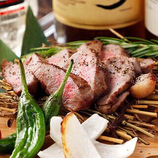 『聖（ひじり）コース』伊勢海老と熟成十勝豚炭火焼を味わう全8品◆2H飲み放題付 5000円⇒4500円