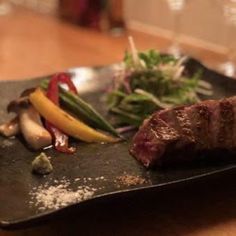 Today's Japanese Black Beef Steak