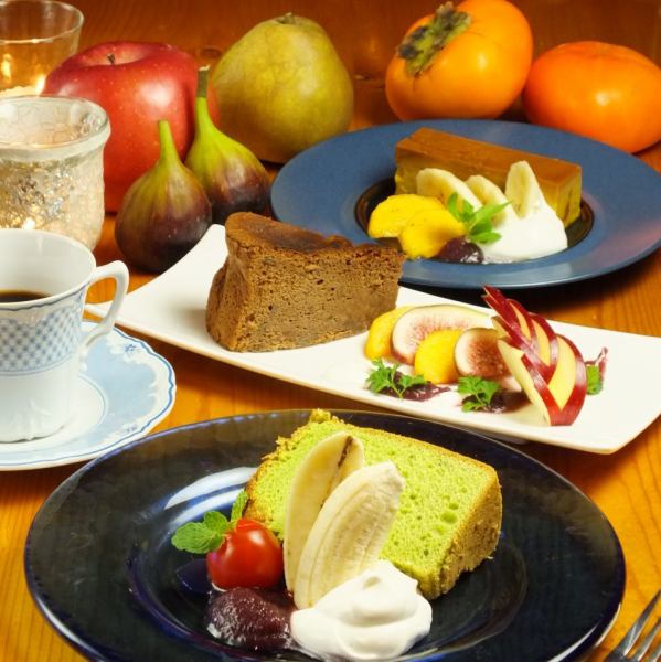 [Delicious and healthy♪] Sweets made with seasonal vegetables
