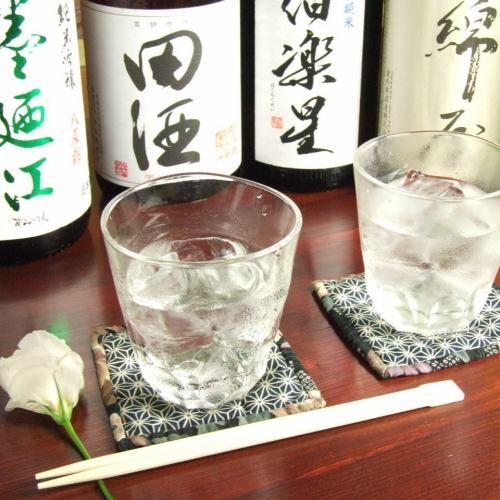 Popular by word of mouth Local products/local sake