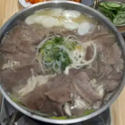 牛スネ肉コムタン 牛スネ肉 
