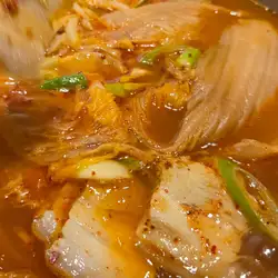 熟成キムチチム 