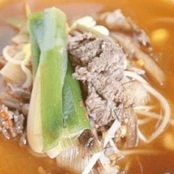 旨辛ソゴギグク(牛肉の赤スープ)  