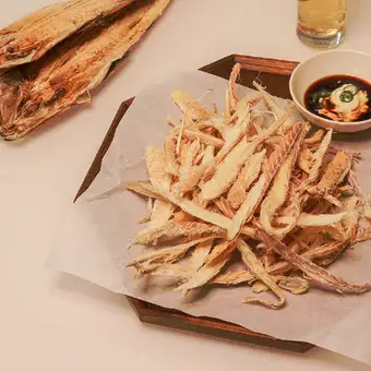 むしり鱈の炙り焼き