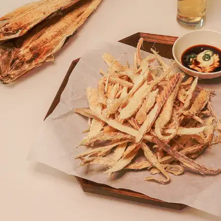 むしり鱈の炙り焼き