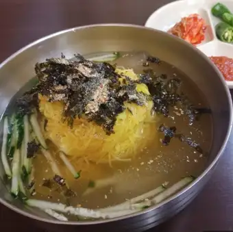 冷やし韓国にゅうめん