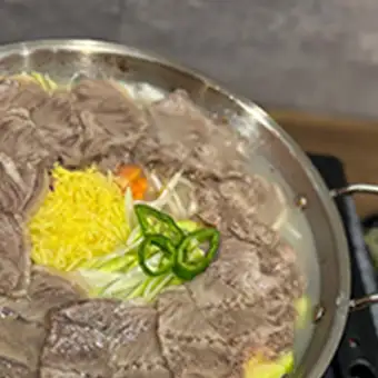 牛スネ肉コムタン(中サイズ)