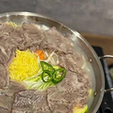 牛スネ肉コムタン(中サイズ)