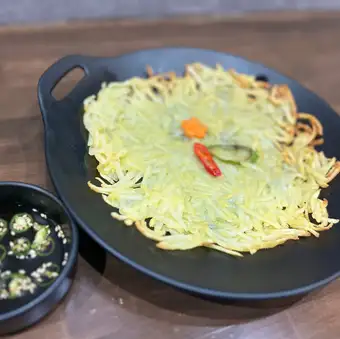 ジャガイモチヂミ 