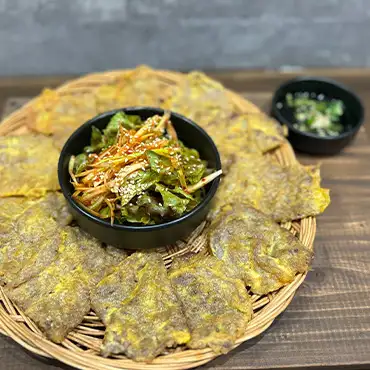和牛肉チヂミ