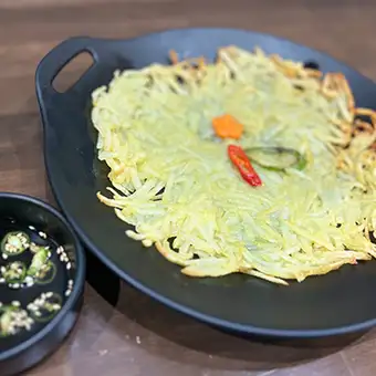  ジャガイモチヂミ