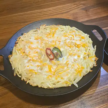  チーズジャガイモチヂミ