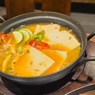 テンジャンチゲ（ご飯付き選択可）