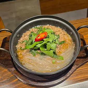 牛プルコギ（ご飯付き選択可）