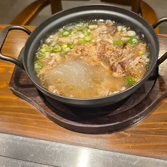 チャドルバギ カルビタン（ご飯付き選択可）