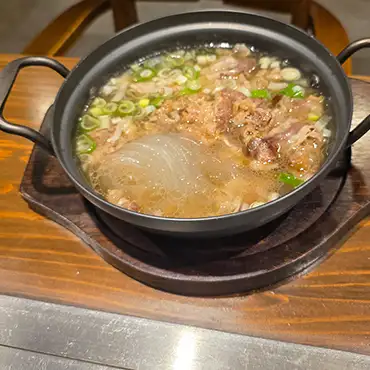 チャドルバギ カルビタン（ご飯付き選択可）
