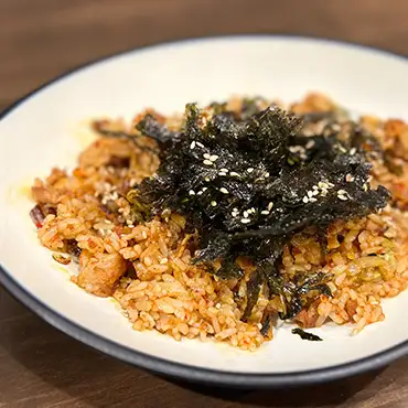 キムチチャーハン