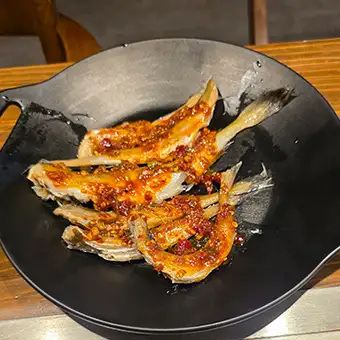 ノガリ旨辛タレ焼き（姫タラ）