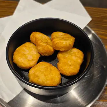 チキンナゲットフライ