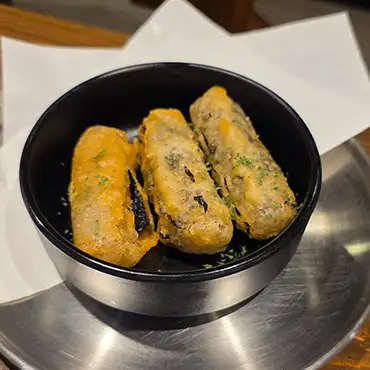キムマリ（春雨の海苔巻き揚げ）