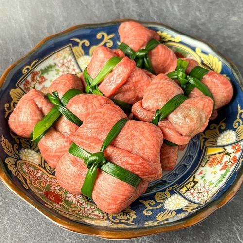 名物！ネギ縛りタン★超、数量限定！★※確実に食べたい方は、当日15時までにご予約をお願いします！