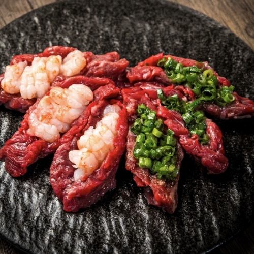 【名物】えび赤身包み