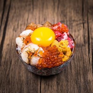 优质肉类海鲜迷你碗