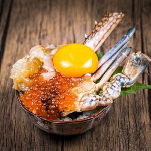 ganjang gejang 迷你碗