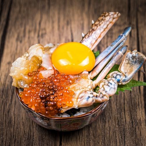 カンジャンケジャンミニ丼