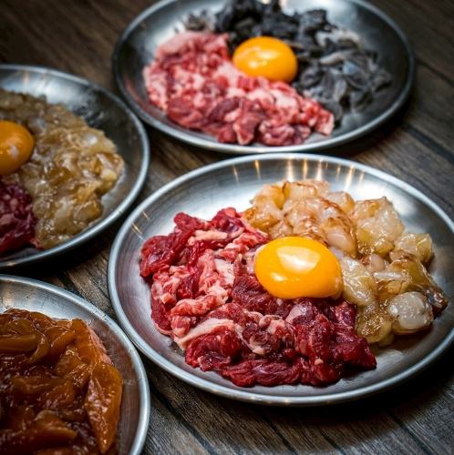 Grilled Yukgaejang/Grilled Yukgaeus