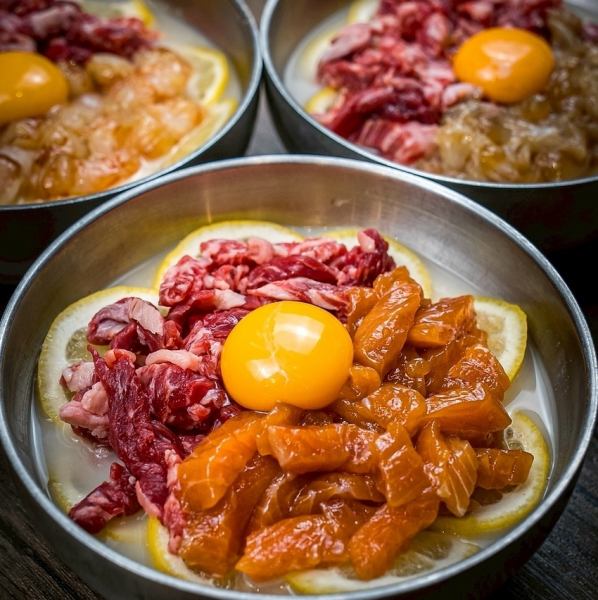 【檸檬レモン_れもんにLemon_檸檬れもん】焼肉の締めにぴったり◎トッピングもあなた好みにアレンジ可能◎