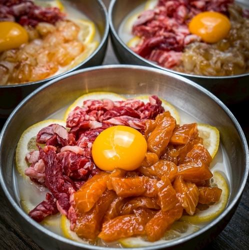 【檸檬レモン_れもんにLemon_檸檬れもん】焼肉の締めにぴったり◎トッピングもあなた好みにアレンジ可能◎