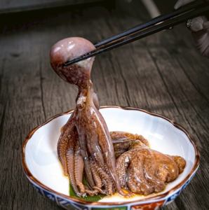 醬油舞章魚 / 楊柳醬舞章魚