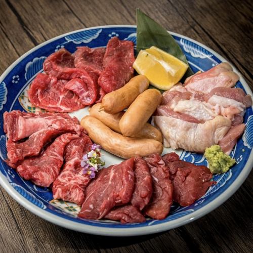 推出了一項僅含午餐的套餐,價格為1800日圓。10道菜保證讓你吃飽!