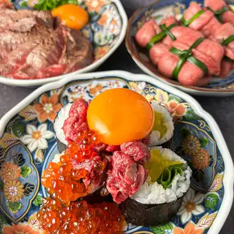 【韓国堪能コース】カンジャンシリーズやサムギョプサル◎焼肉と韓国料理をお腹いっぱい！3500円